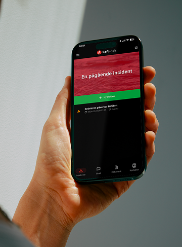 Incidenthantering i krisappen – SoftCrisis krisapp