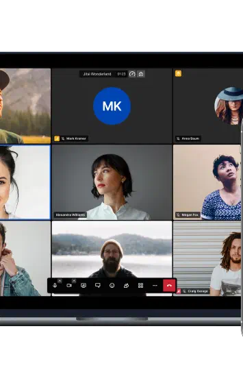 Videomöte i SoftCrisis krisapp